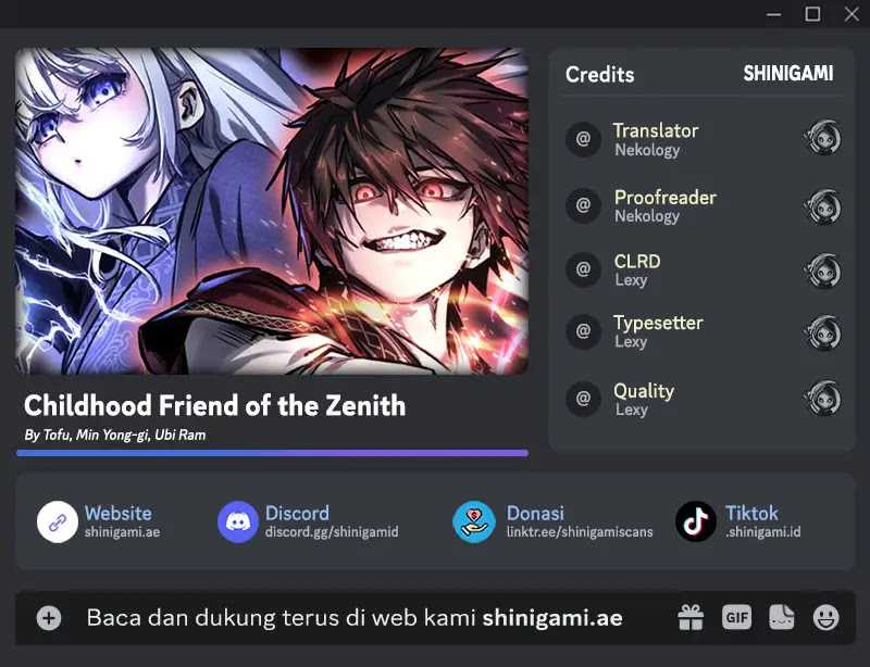 Childhood Friend Of The Zenith Chapter 12 - halaman 1