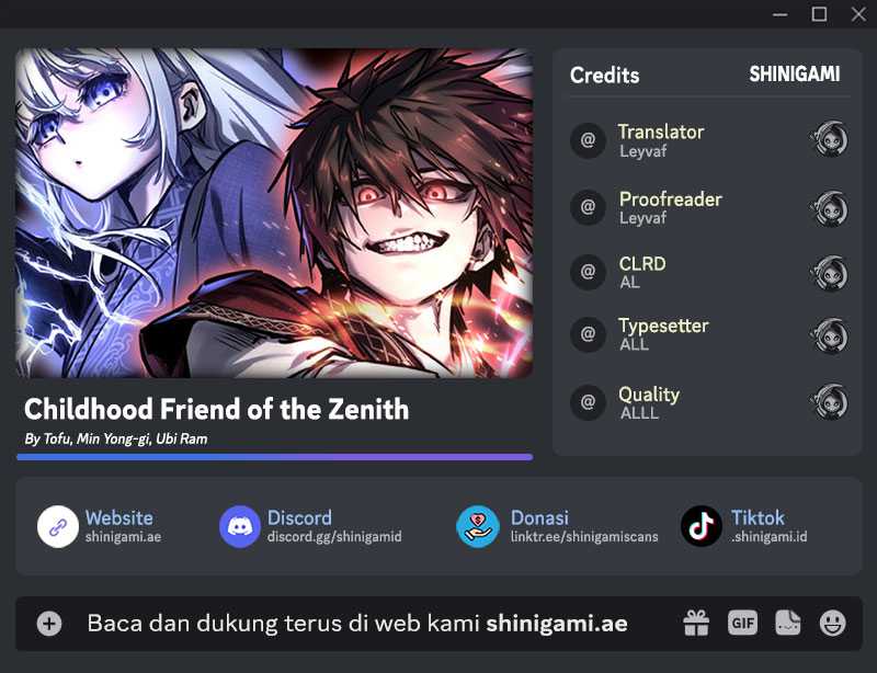 Childhood Friend Of The Zenith Chapter 21 - halaman 1