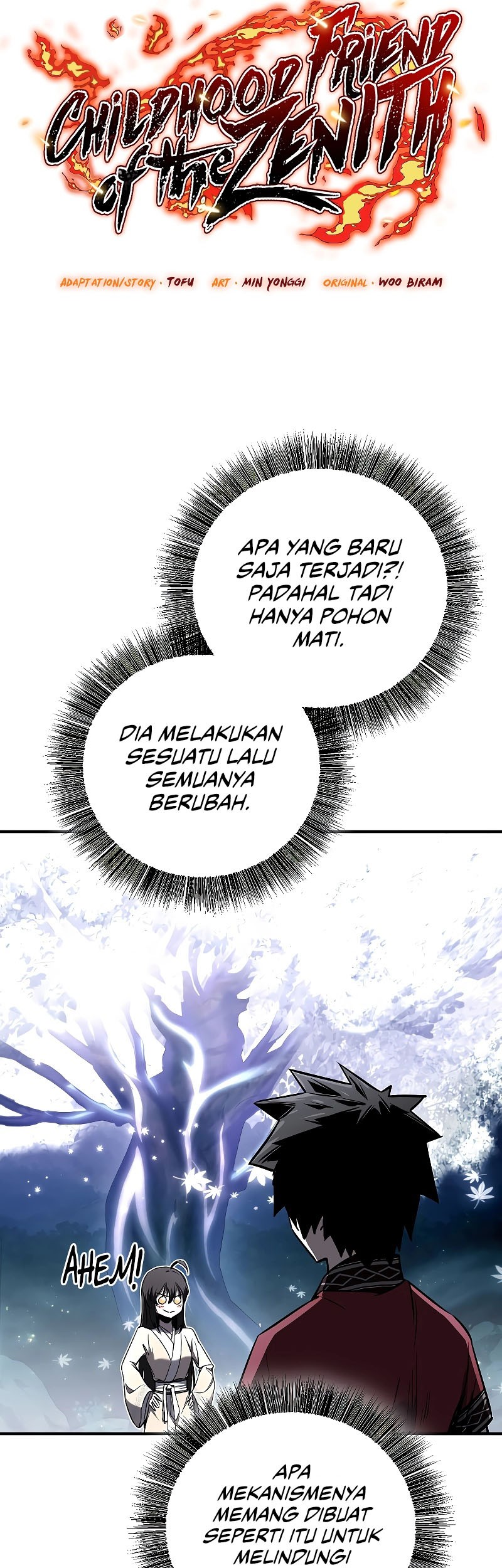 Childhood Friend Of The Zenith Chapter 24 - halaman 22