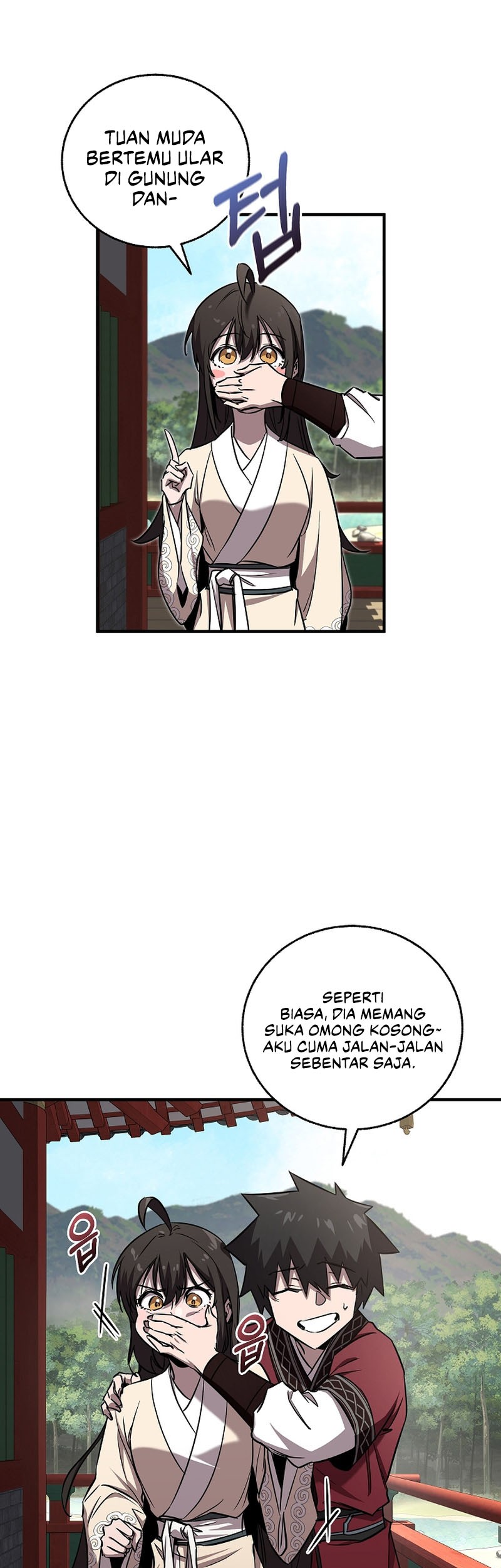 Childhood Friend Of The Zenith Chapter 27 - halaman 35