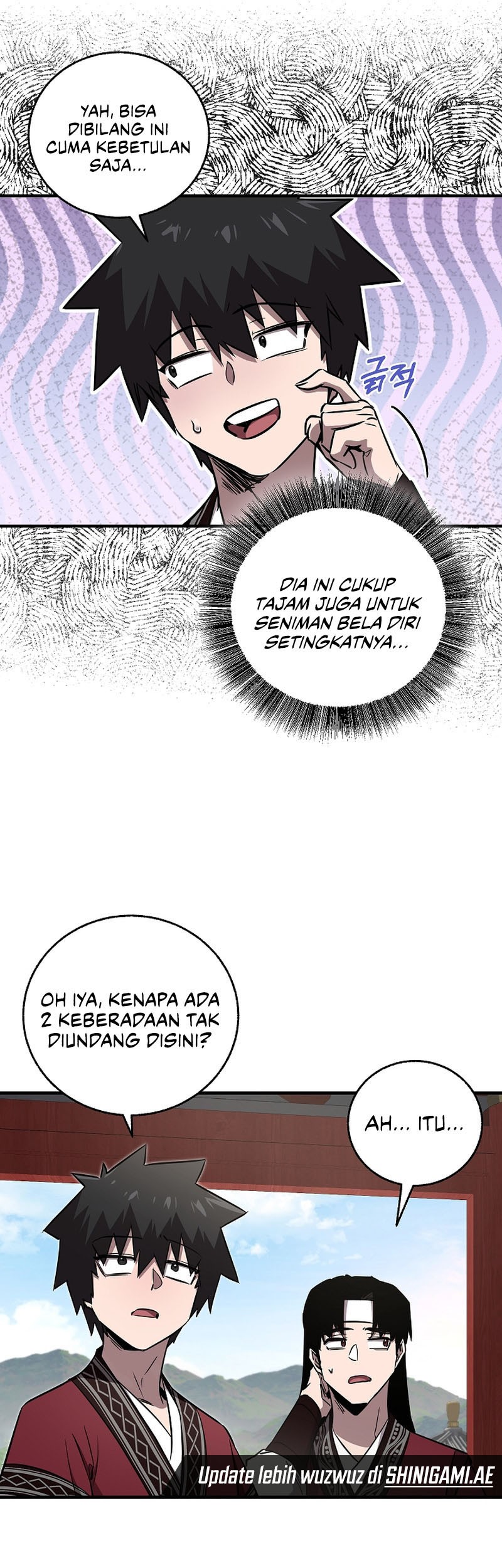 Childhood Friend Of The Zenith Chapter 27 - halaman 37