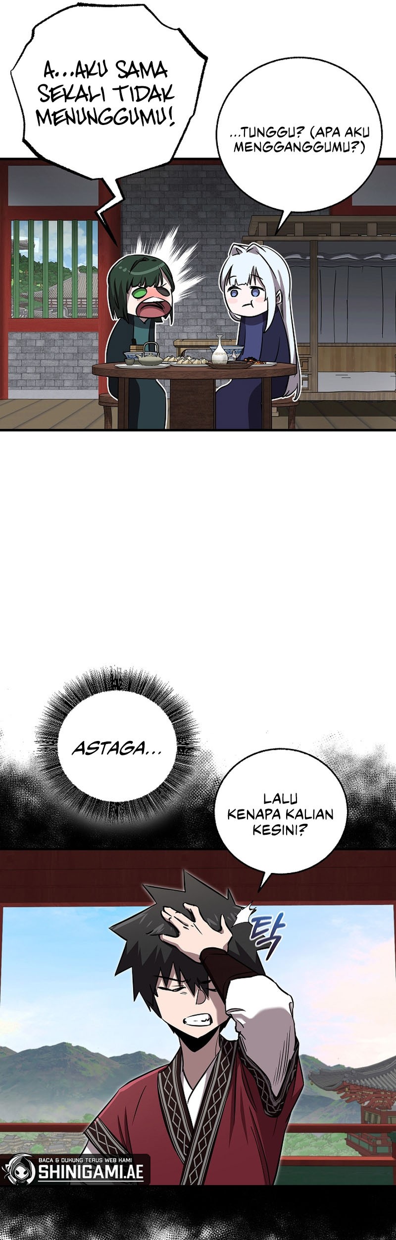 Childhood Friend Of The Zenith Chapter 27 - halaman 41