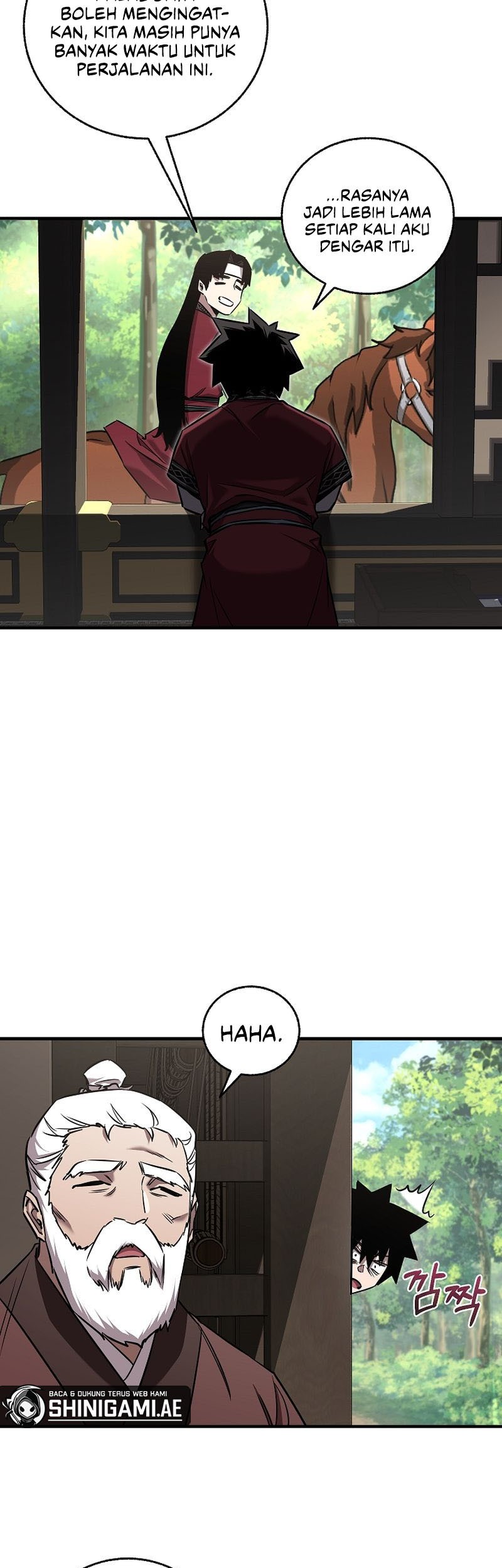 Childhood Friend Of The Zenith Chapter 34 - halaman 4
