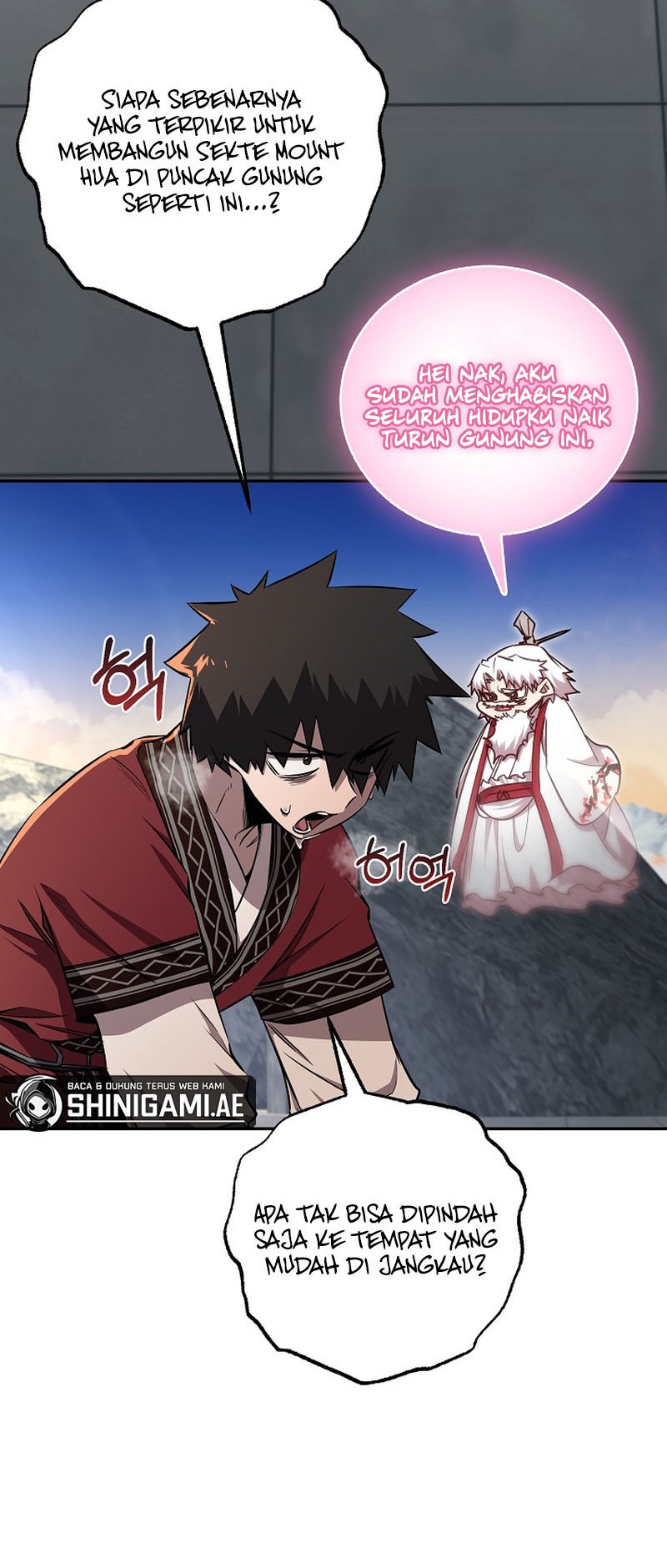 Childhood Friend Of The Zenith Chapter 42 - halaman 21
