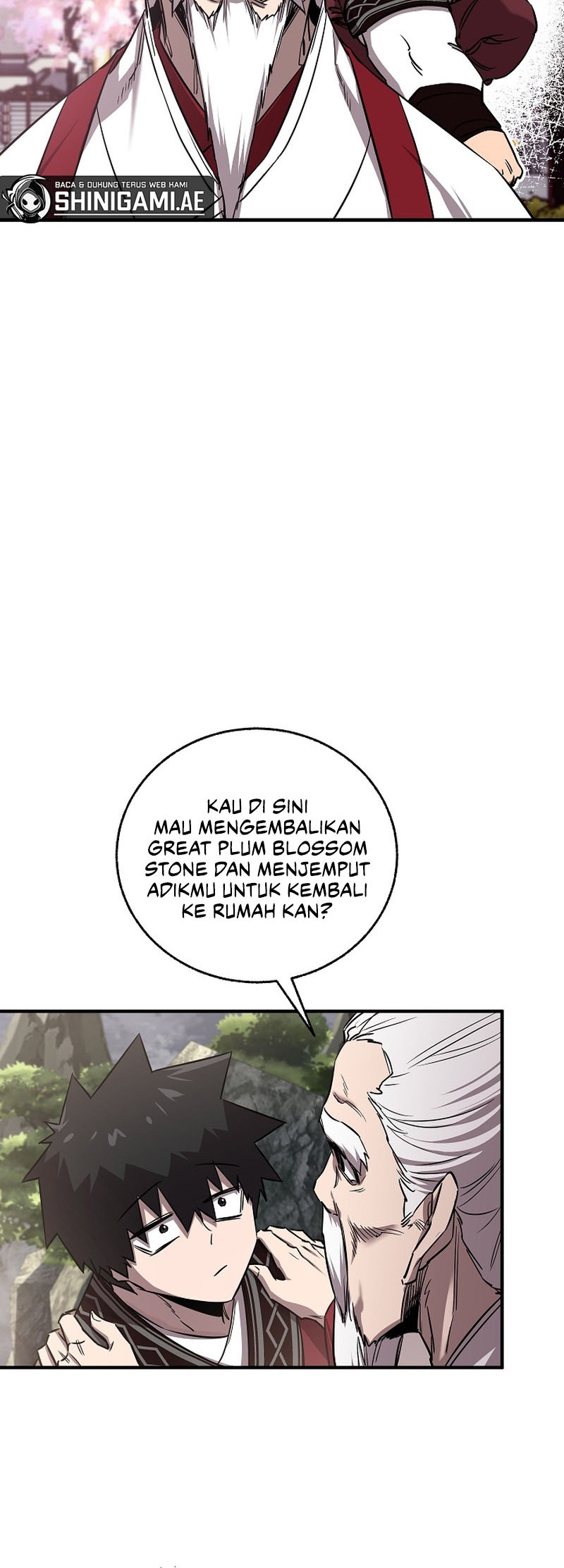Childhood Friend Of The Zenith Chapter 42 - halaman 45