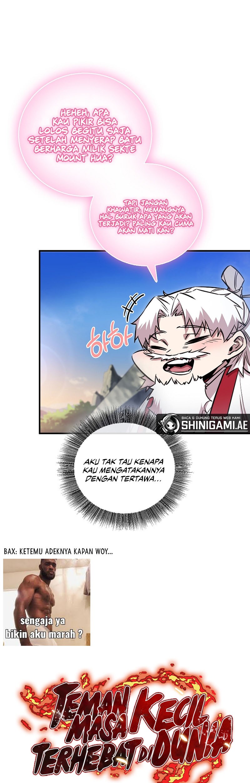 Childhood Friend Of The Zenith Chapter 42 - halaman 54