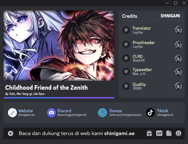 Childhood Friend Of The Zenith Chapter 44 - halaman 1