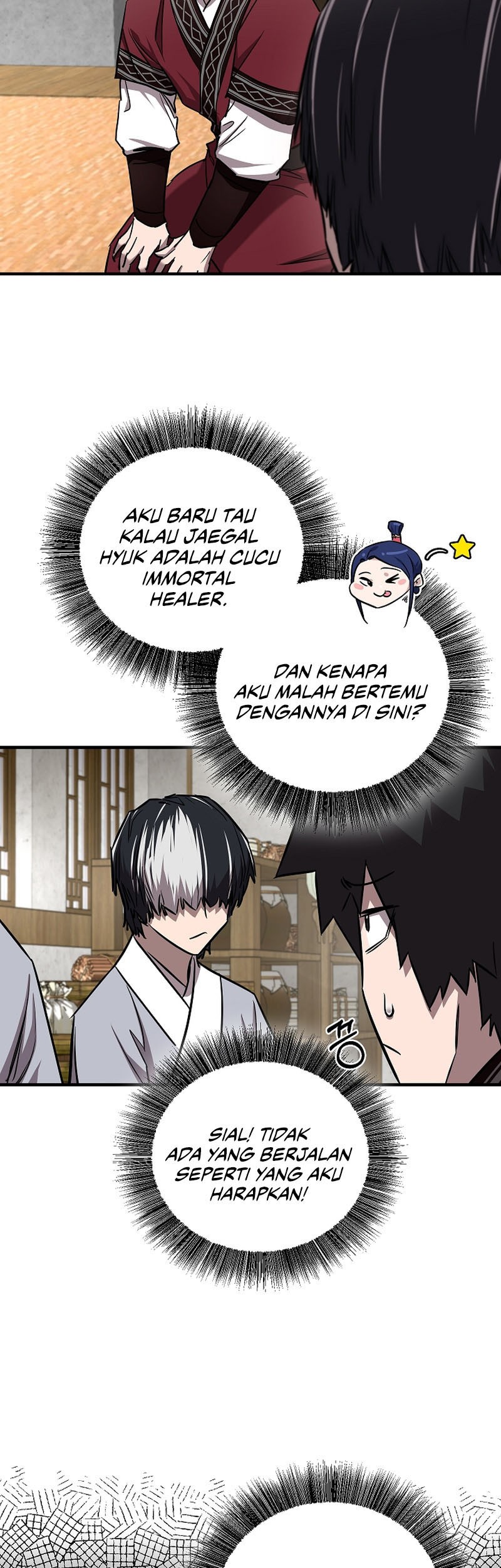 Childhood Friend Of The Zenith Chapter 44 - halaman 39