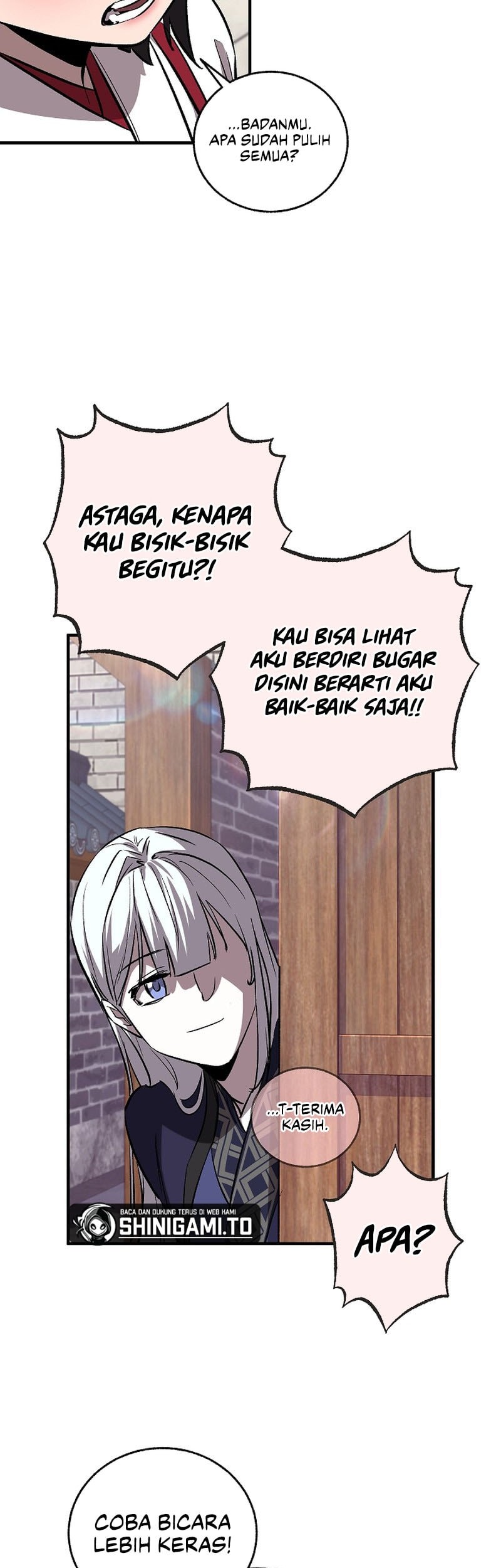 Childhood Friend Of The Zenith Chapter 55 - halaman 40