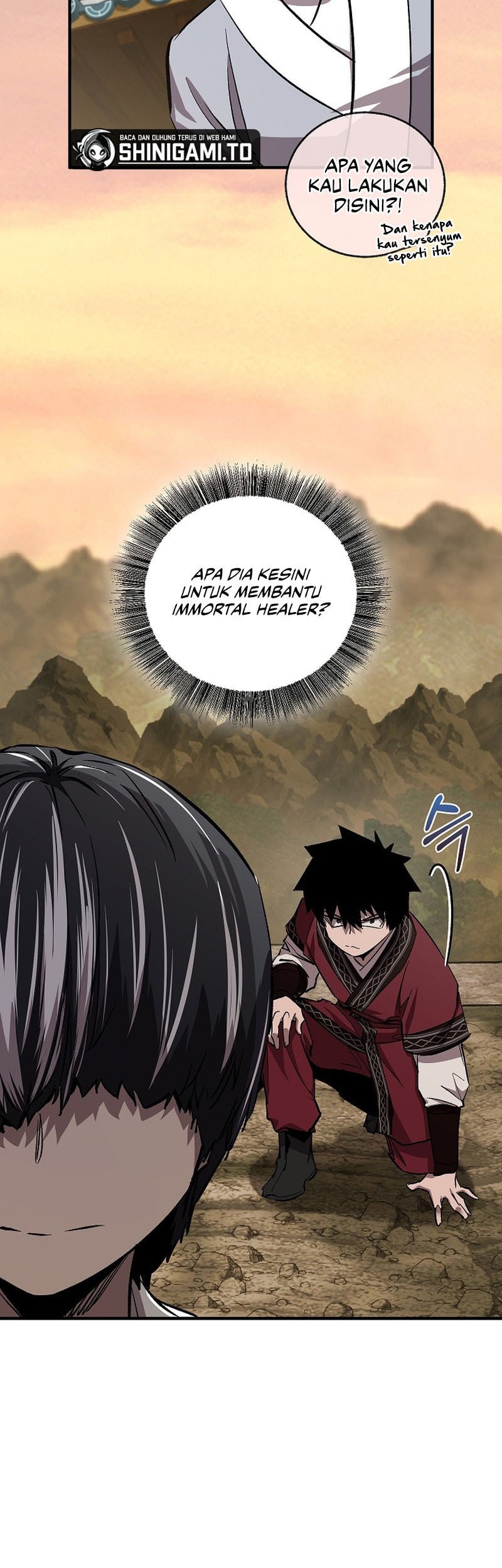 Childhood Friend Of The Zenith Chapter 55 - halaman 61