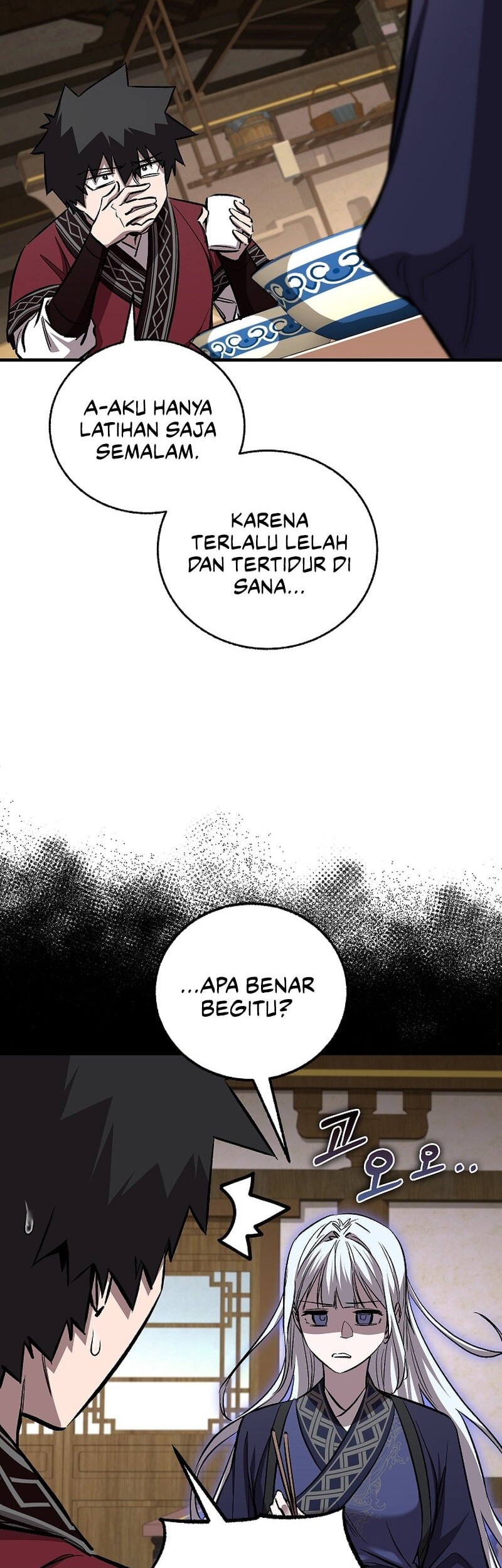 Childhood Friend Of The Zenith Chapter 58 - halaman 37
