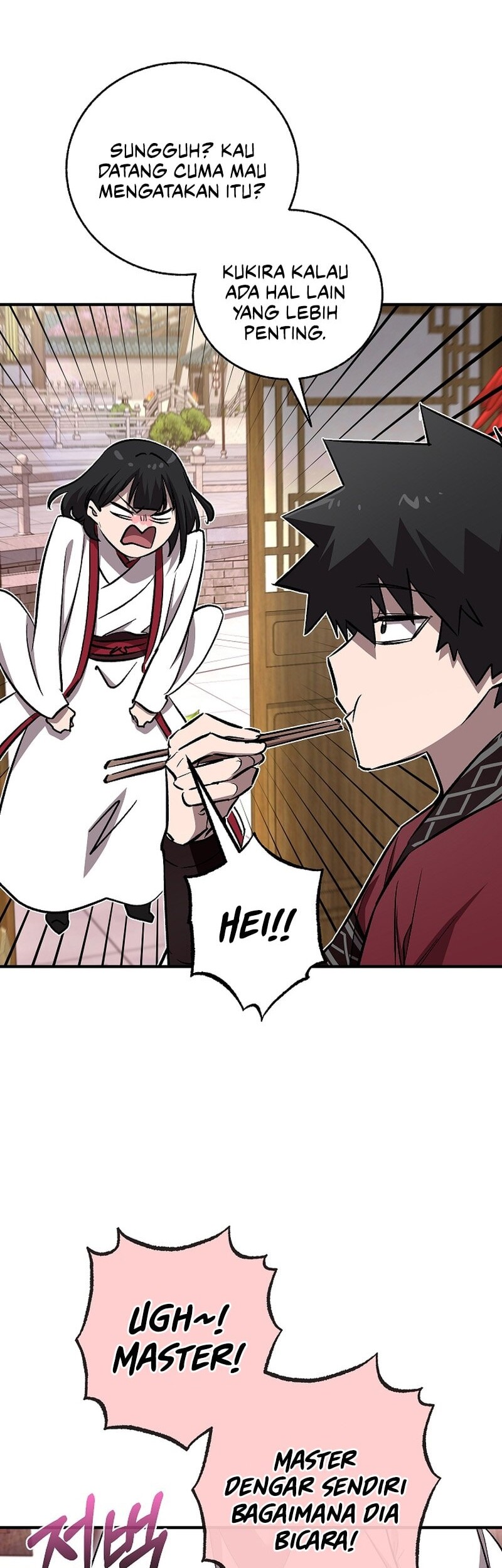 Childhood Friend Of The Zenith Chapter 58 - halaman 53