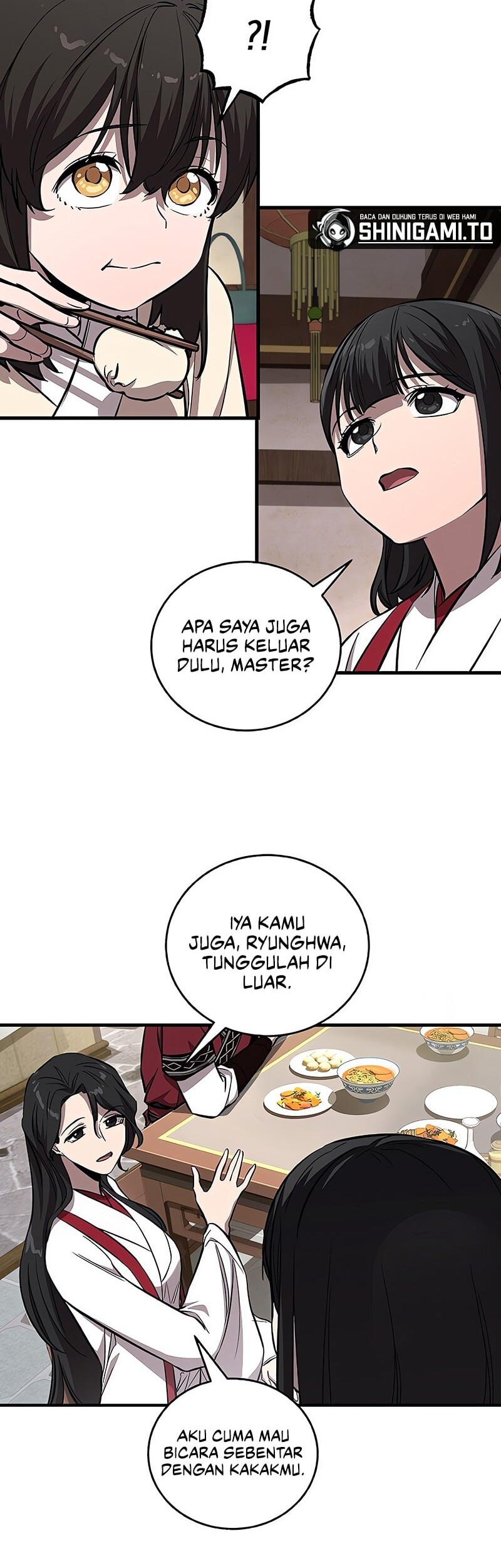 Childhood Friend Of The Zenith Chapter 59 - halaman 17