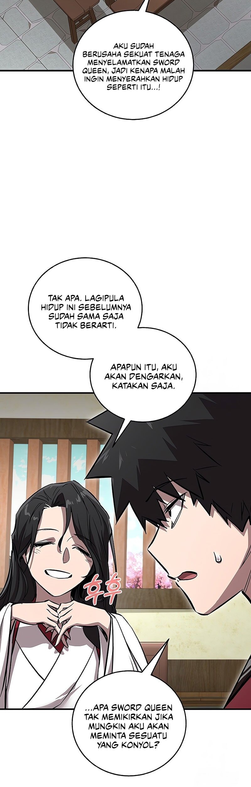 Childhood Friend Of The Zenith Chapter 59 - halaman 8