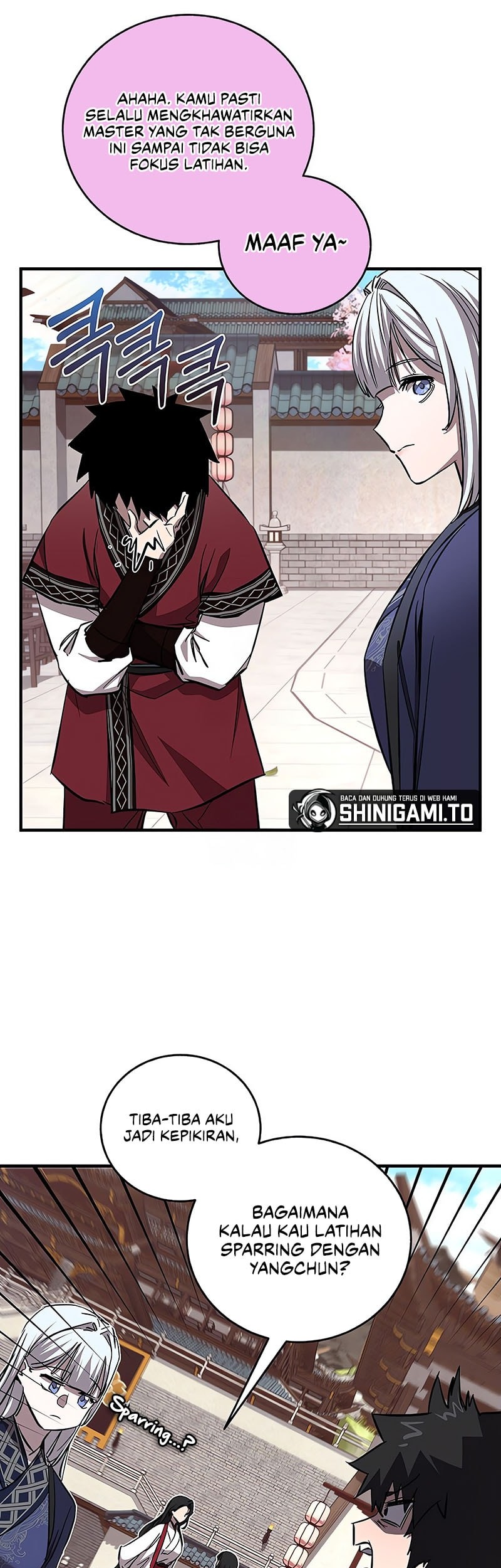Childhood Friend Of The Zenith Chapter 60 - halaman 20