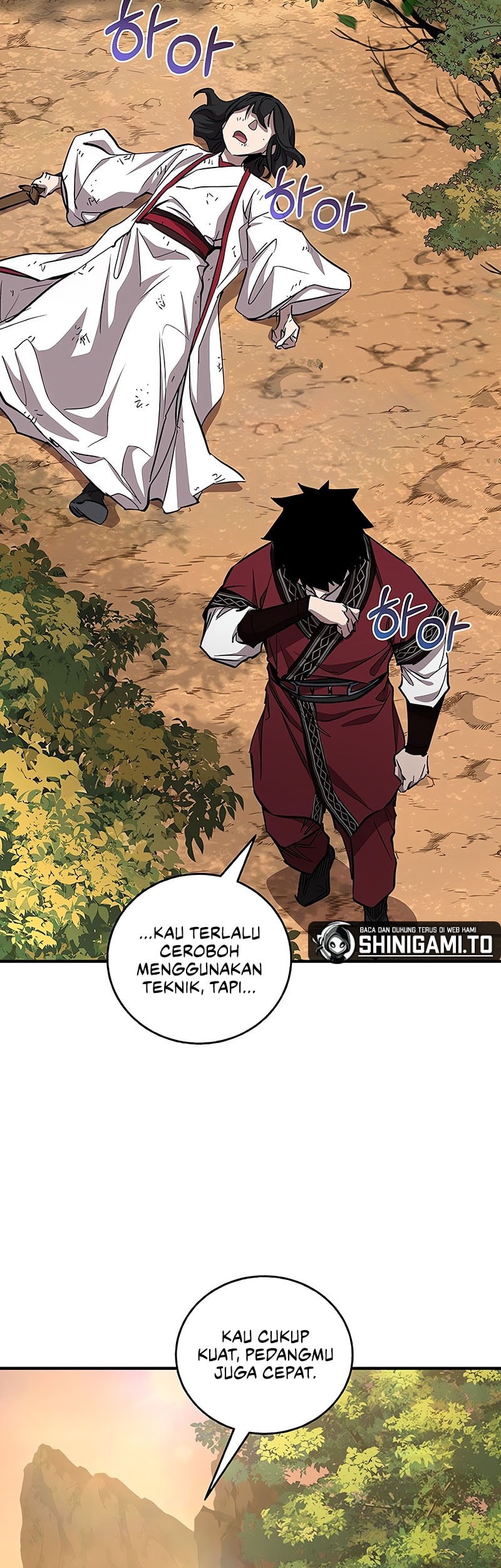Childhood Friend Of The Zenith Chapter 60 - halaman 48