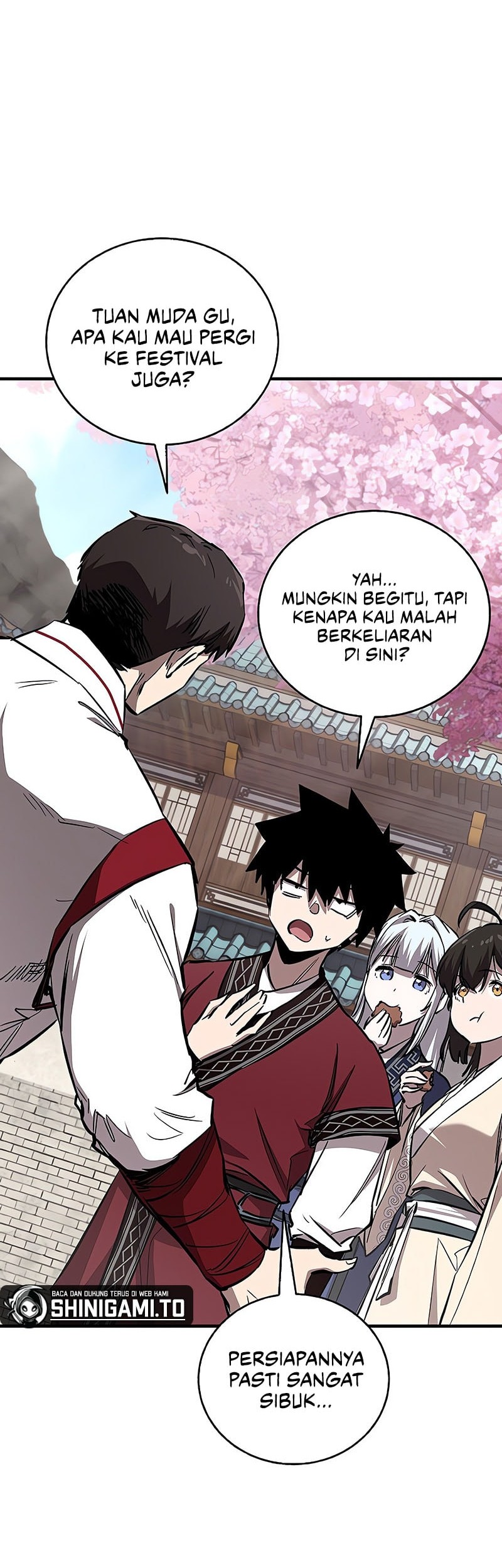 Childhood Friend Of The Zenith Chapter 63 - halaman 16