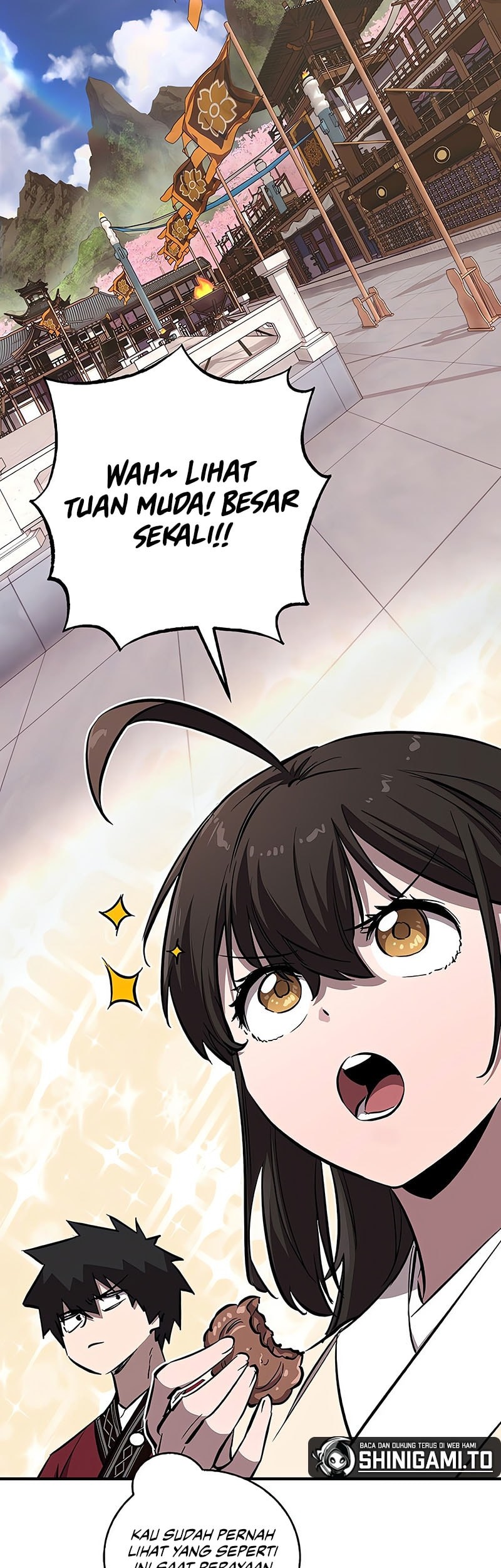Childhood Friend Of The Zenith Chapter 63 - halaman 21