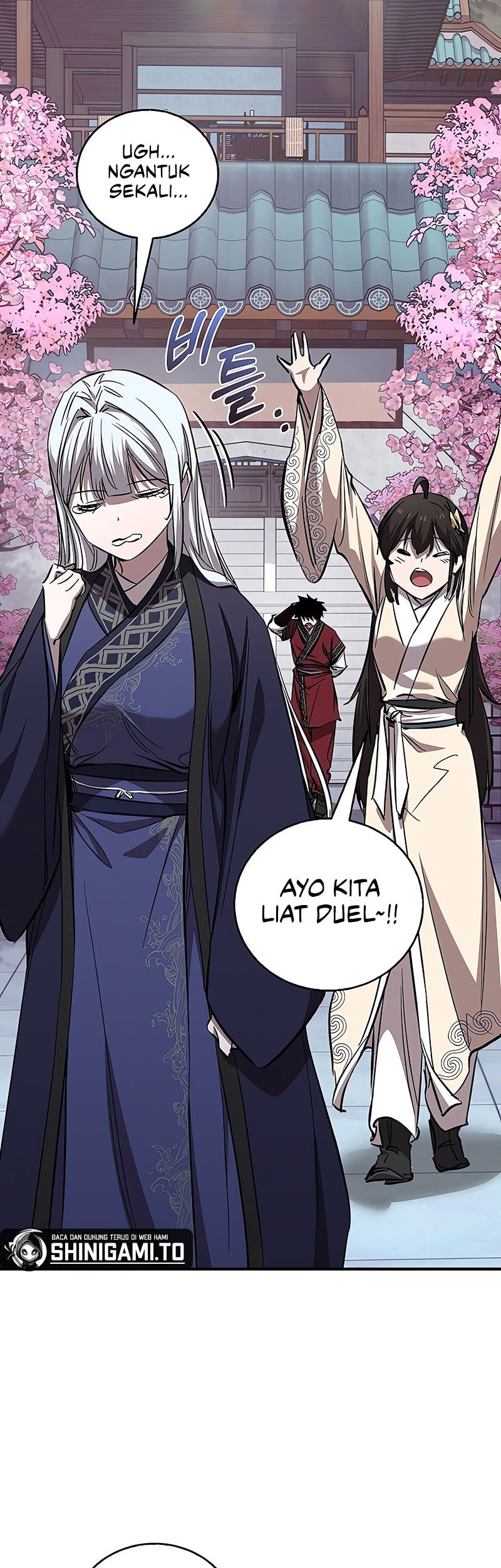 Childhood Friend Of The Zenith Chapter 63 - halaman 3