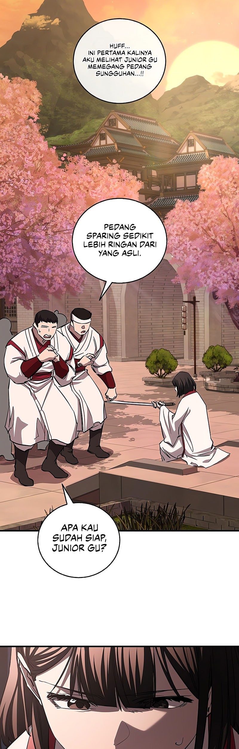 Childhood Friend Of The Zenith Chapter 63 - halaman 41