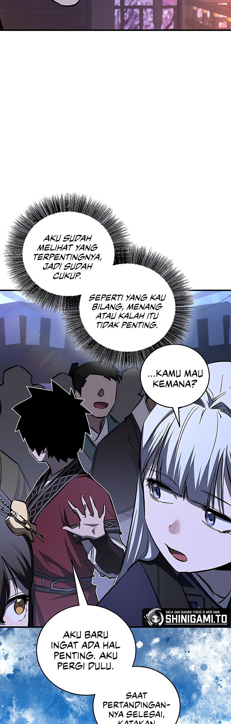Childhood Friend Of The Zenith Chapter 64 - halaman 31