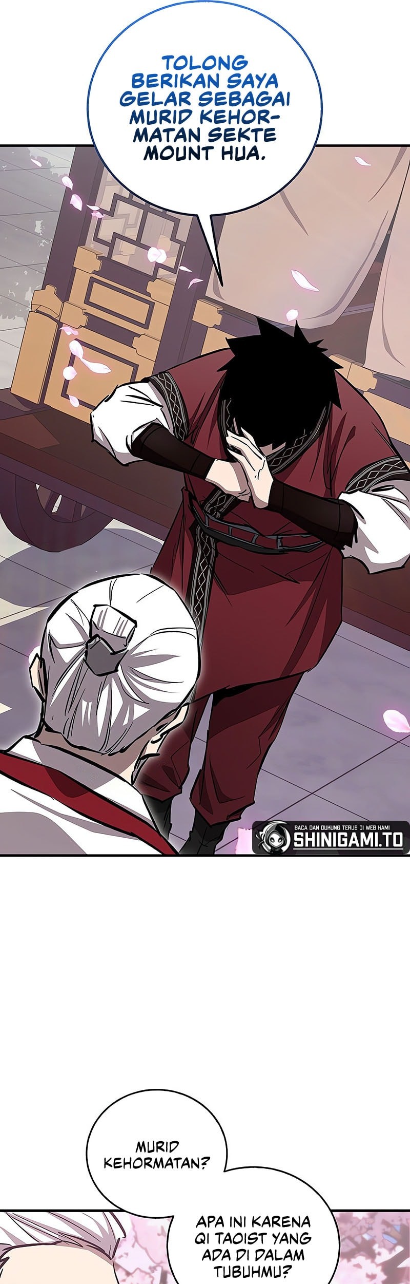 Childhood Friend Of The Zenith Chapter 68 - halaman 34
