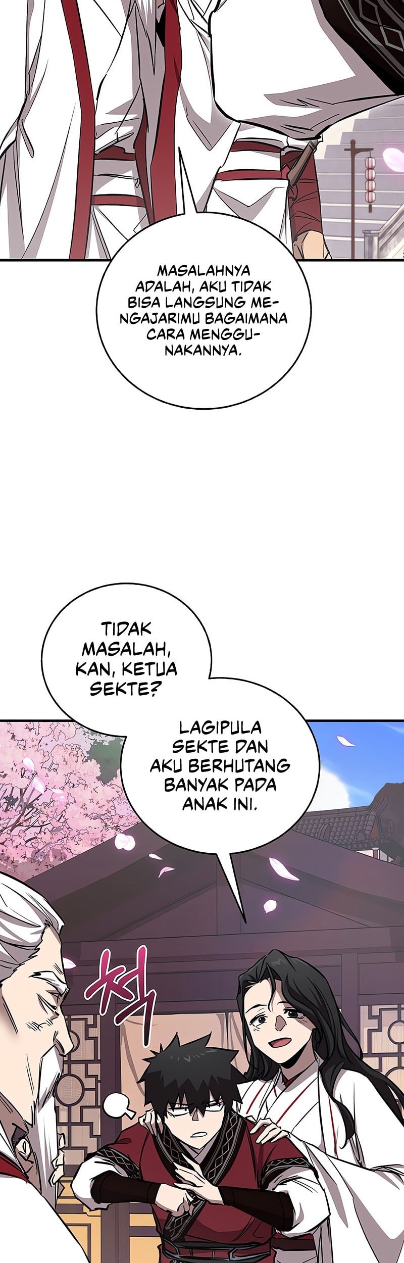Childhood Friend Of The Zenith Chapter 68 - halaman 36