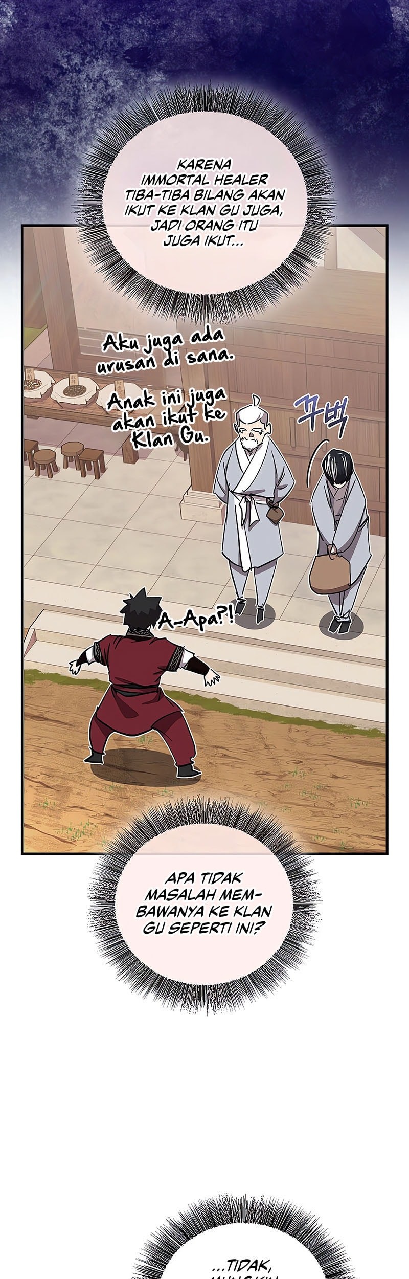 Childhood Friend Of The Zenith Chapter 68 - halaman 50