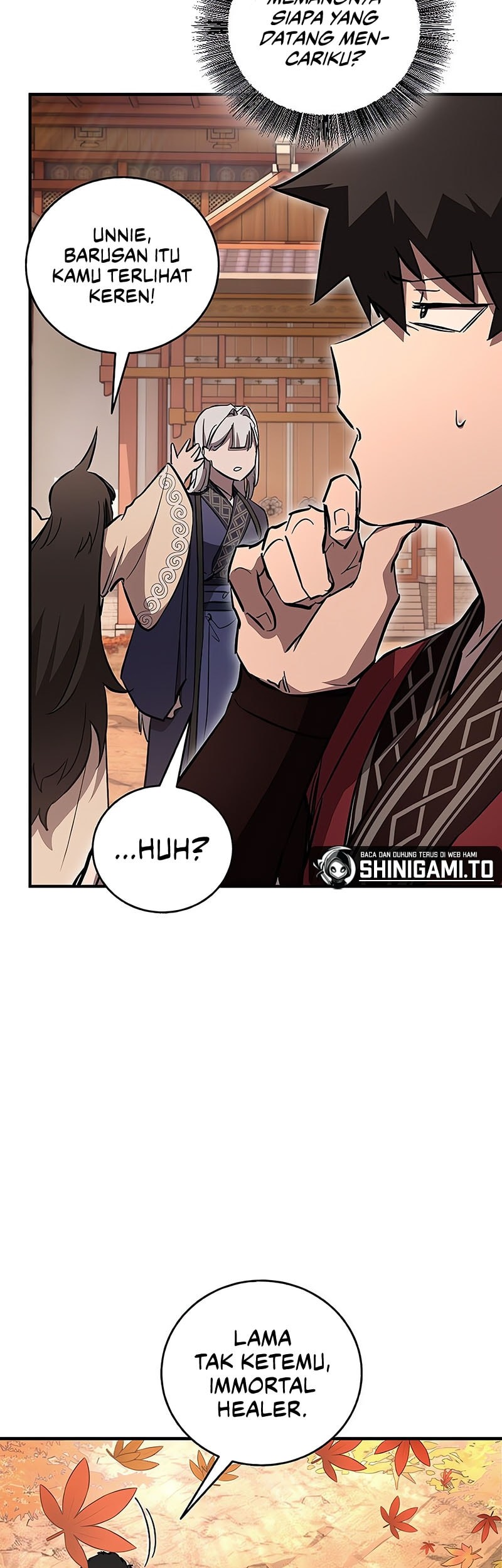 Childhood Friend Of The Zenith Chapter 68 - halaman 64