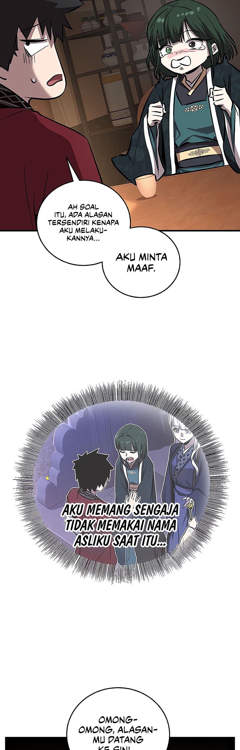 Childhood Friend Of The Zenith Chapter 69 - halaman 10