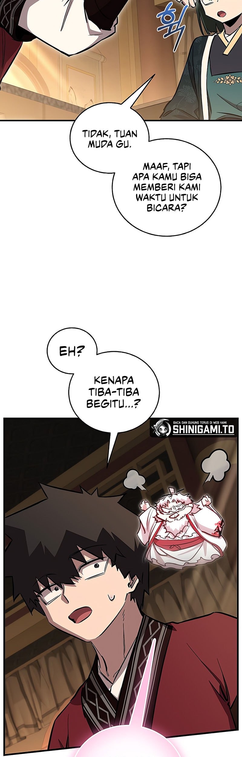 Childhood Friend Of The Zenith Chapter 69 - halaman 32