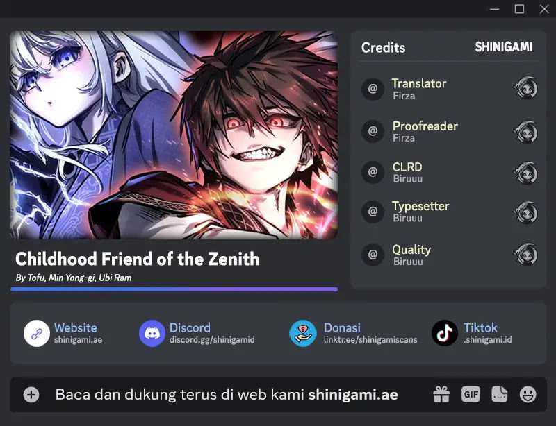 Childhood Friend Of The Zenith Chapter 7 - halaman 1