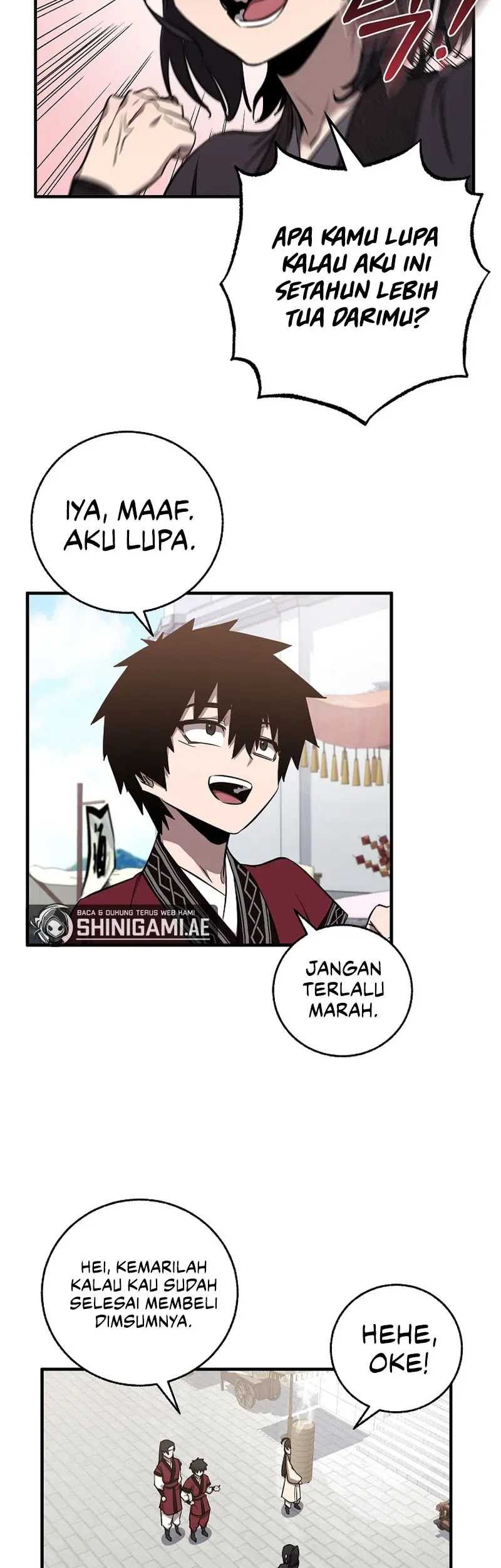 Childhood Friend Of The Zenith Chapter 7 - halaman 9