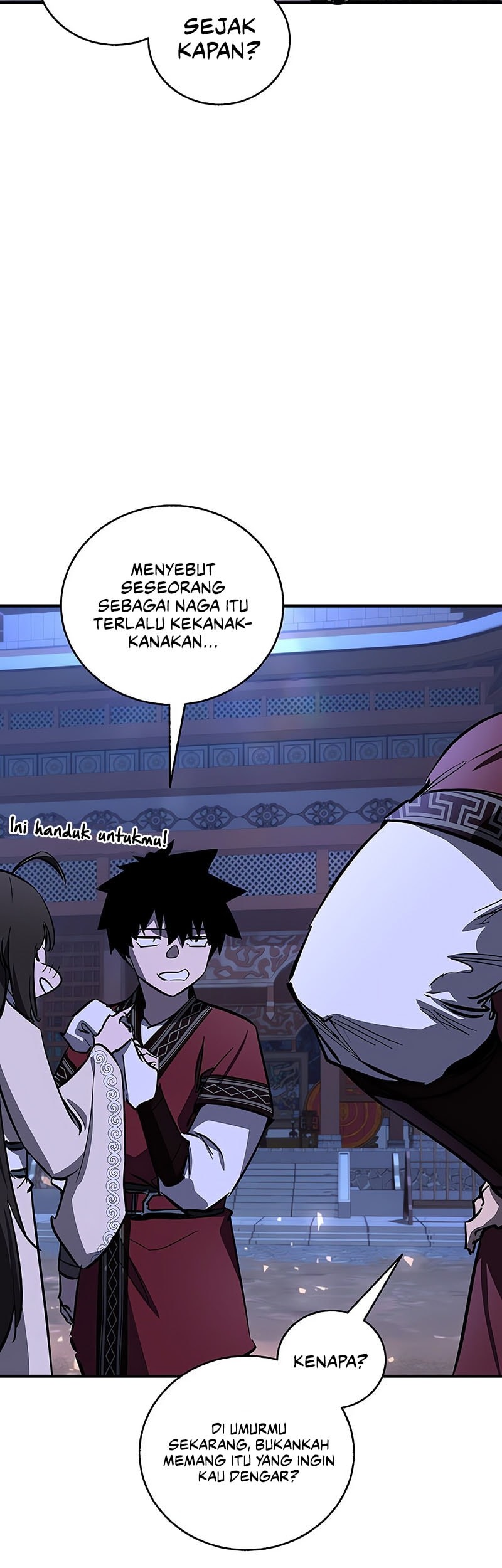 Childhood Friend Of The Zenith Chapter 70 - halaman 55