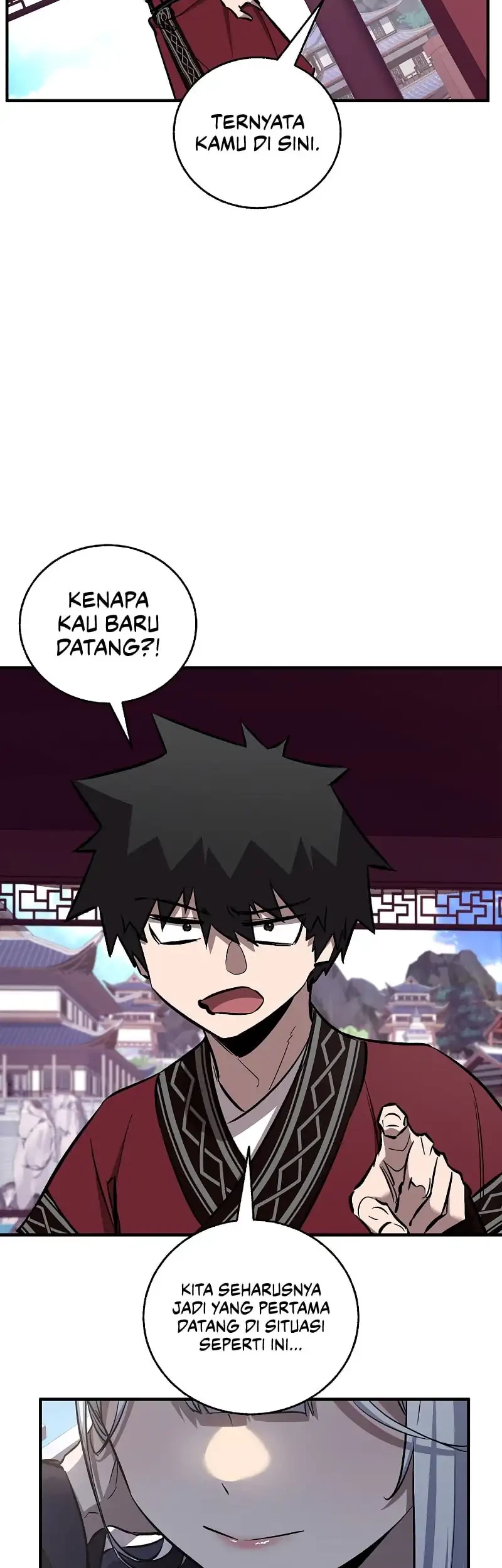 Childhood Friend Of The Zenith Chapter 71 - halaman 77