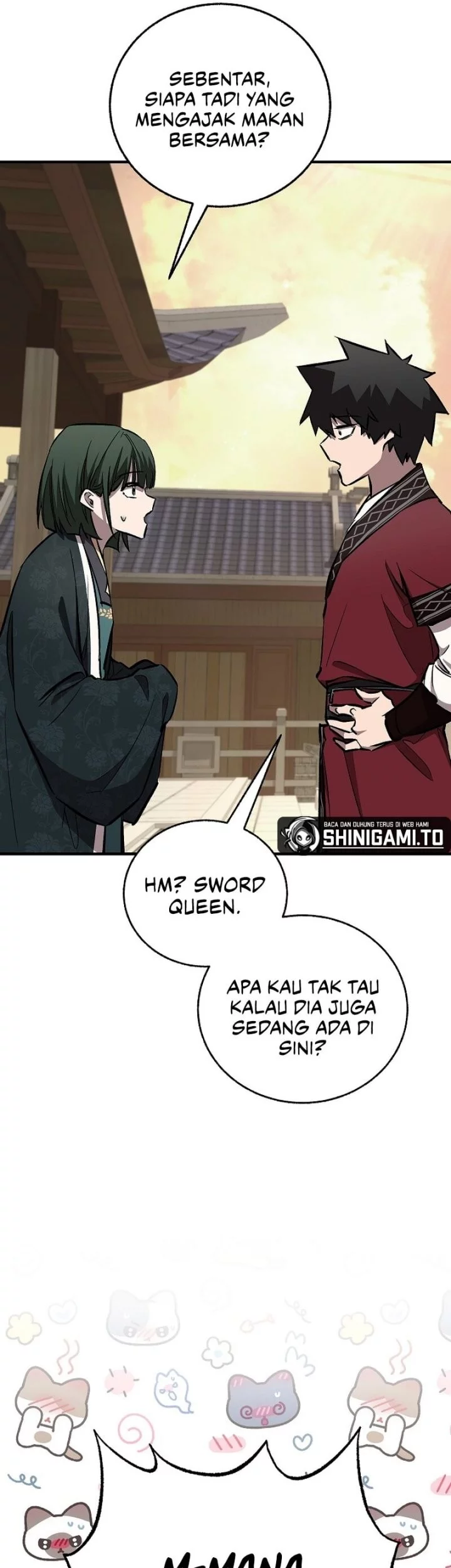 Childhood Friend Of The Zenith Chapter 75 - halaman 71