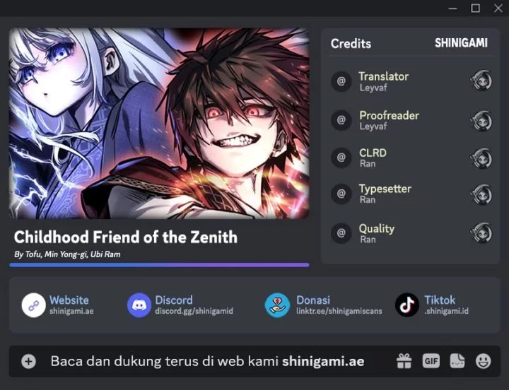 Childhood Friend Of The Zenith Chapter 76 - halaman 1