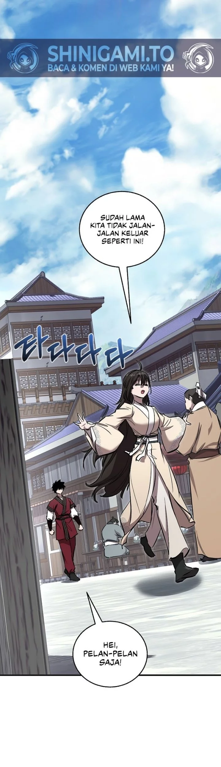 Childhood Friend Of The Zenith Chapter 77 - halaman 44