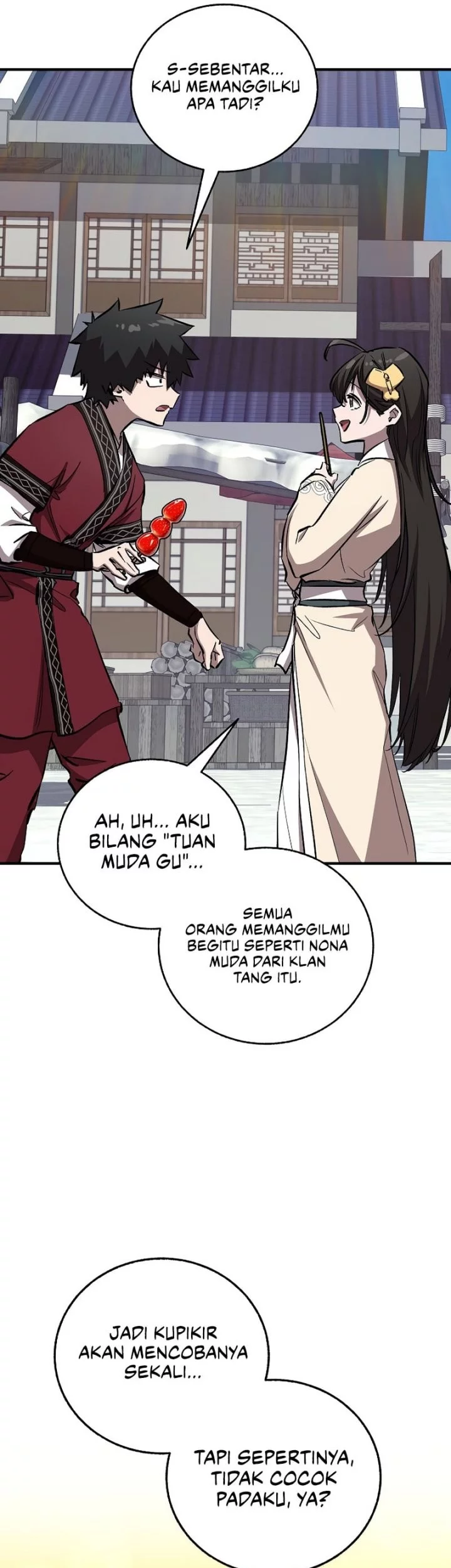Childhood Friend Of The Zenith Chapter 77 - halaman 53