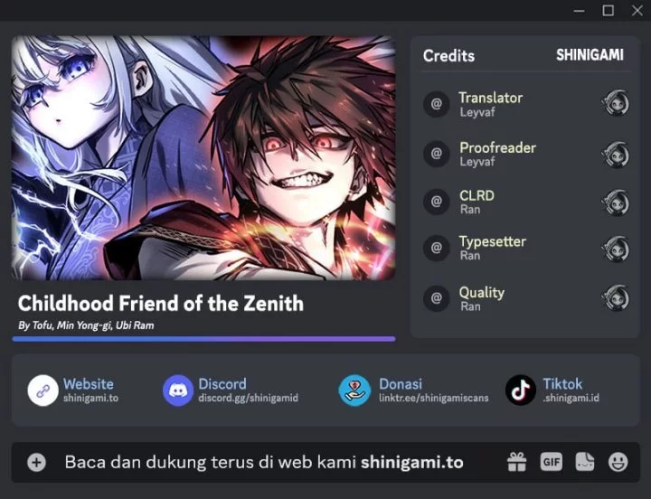 Childhood Friend Of The Zenith Chapter 78 - halaman 1