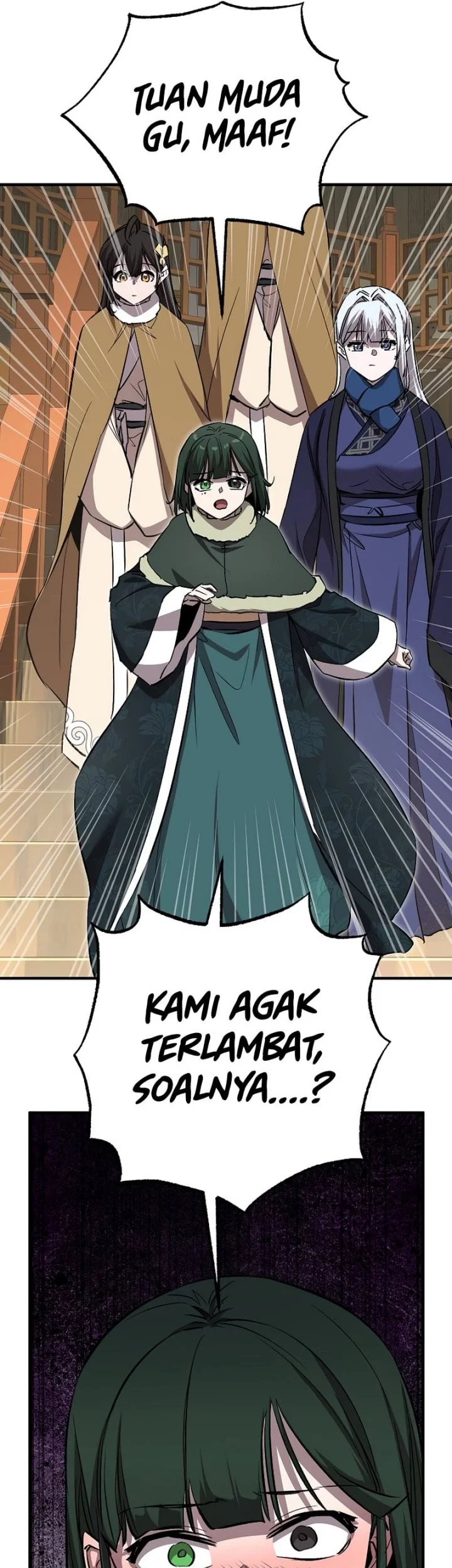 Childhood Friend Of The Zenith Chapter 78 - halaman 58