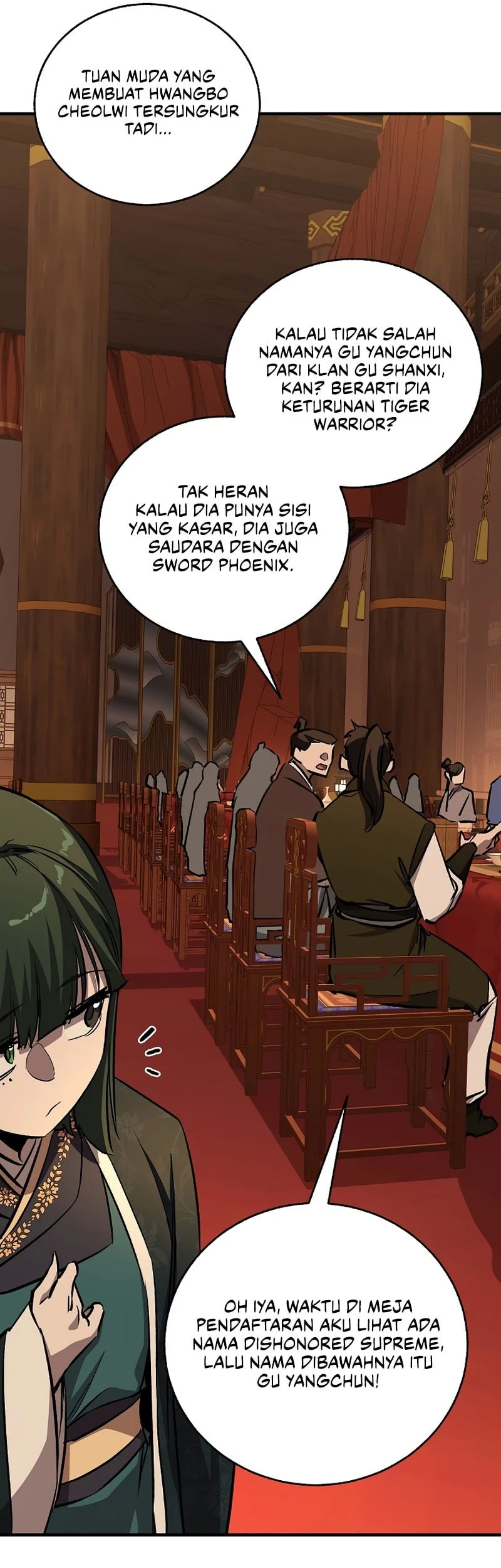 Childhood Friend Of The Zenith Chapter 81 - halaman 42
