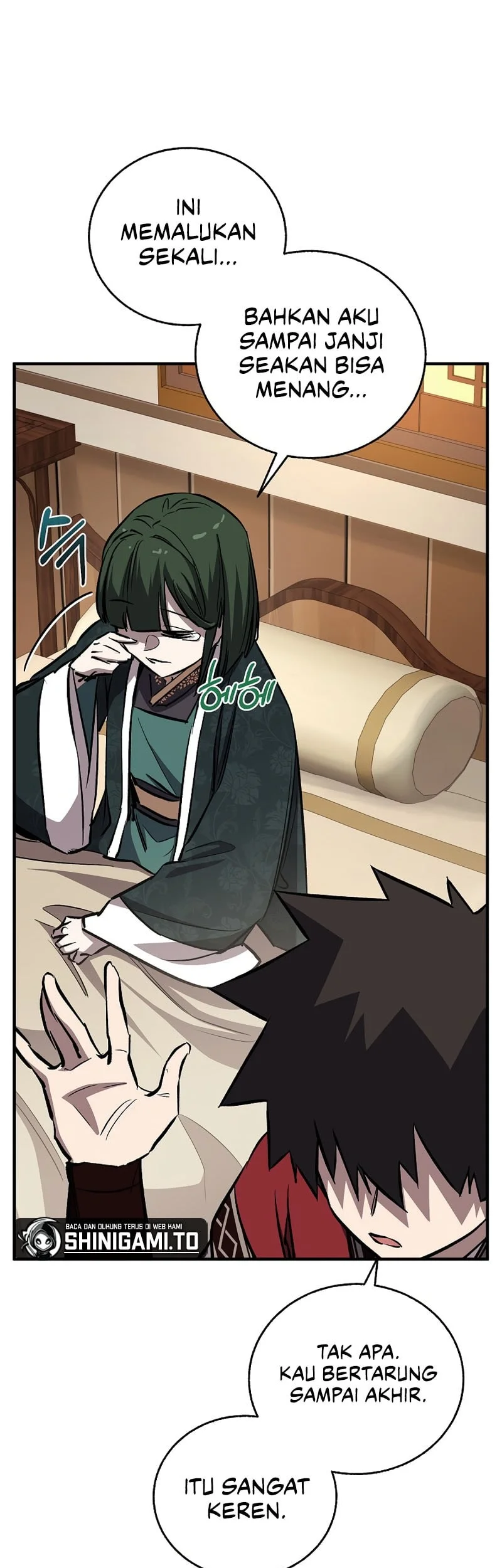 Childhood Friend Of The Zenith Chapter 82 - halaman 36