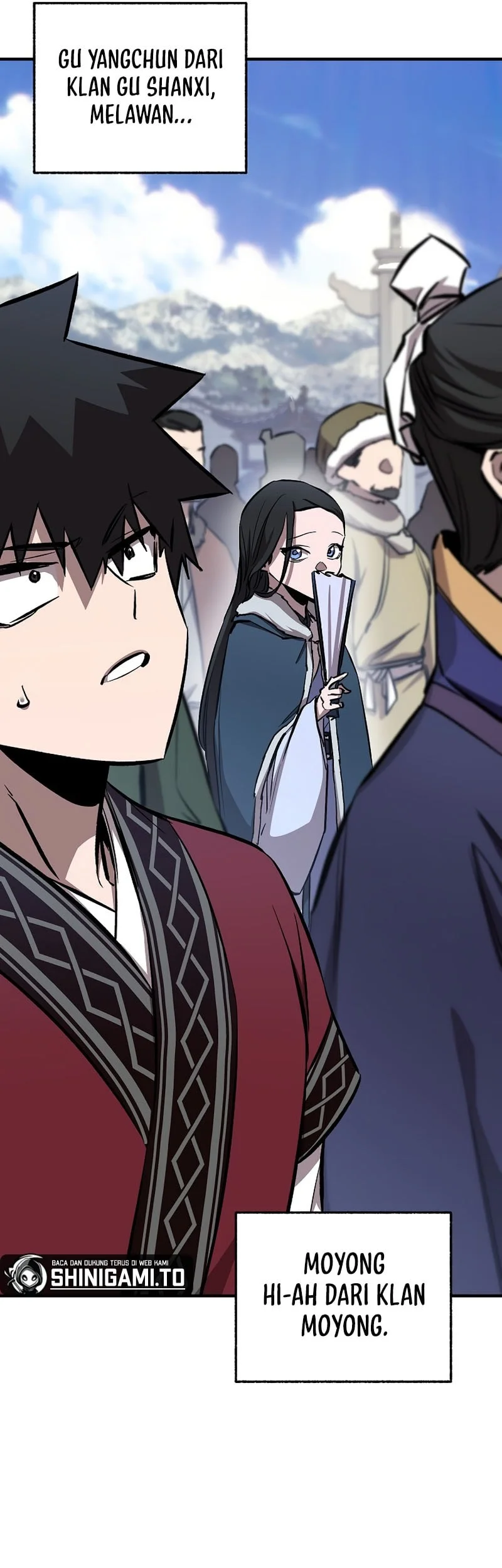 Childhood Friend Of The Zenith Chapter 84 - halaman 91