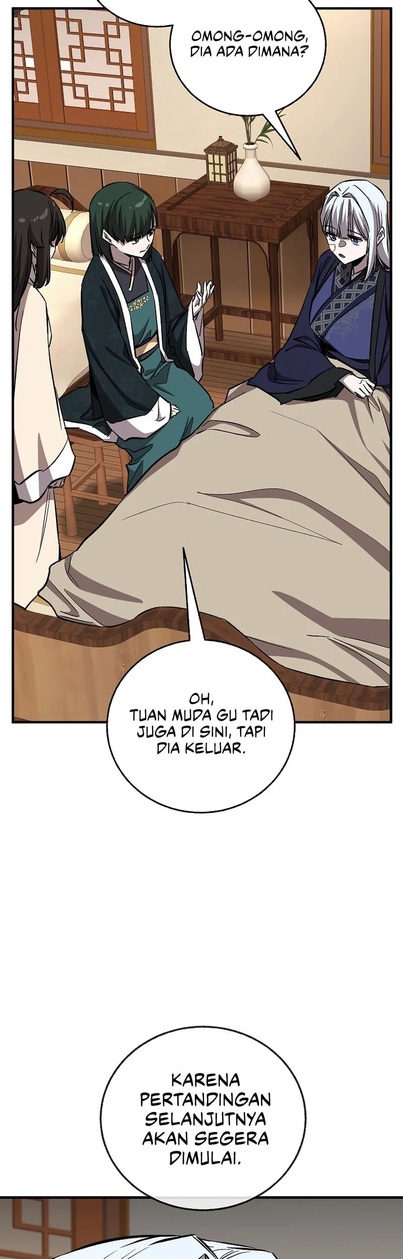 Childhood Friend Of The Zenith Chapter 86 - halaman 15