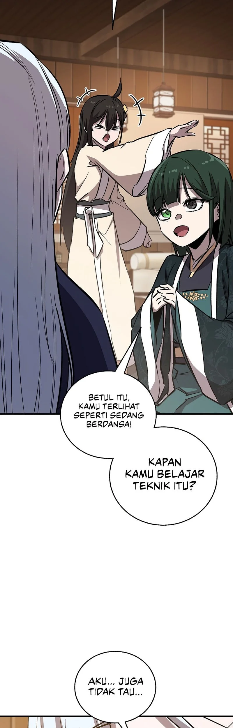 Childhood Friend Of The Zenith Chapter 86 - halaman 8