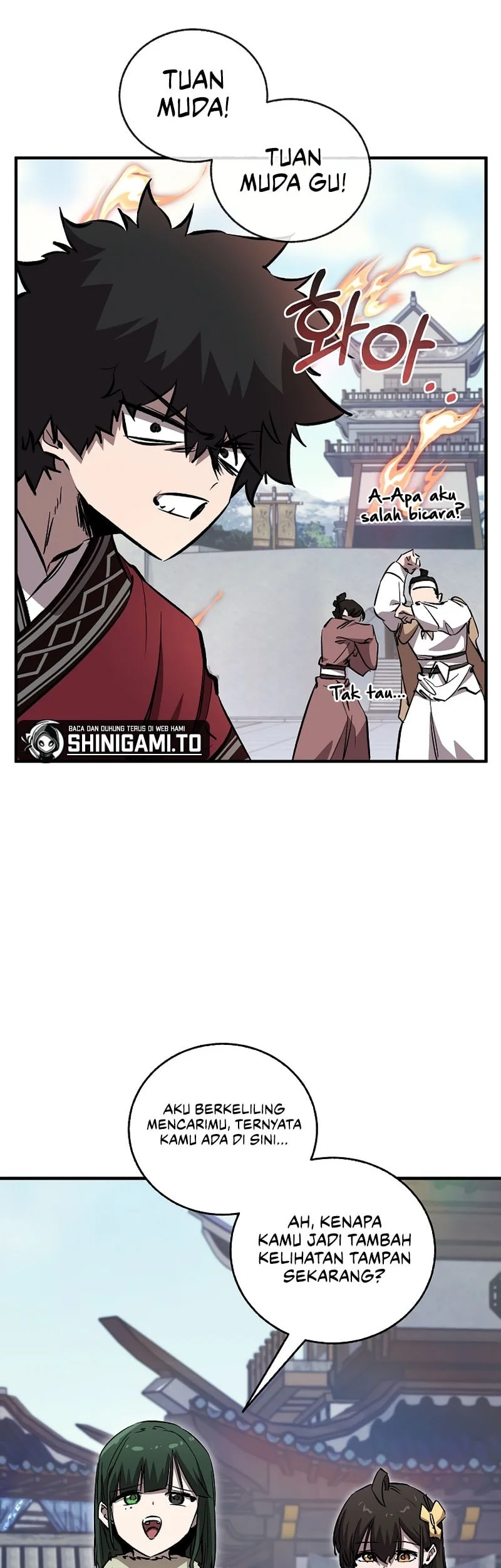 Childhood Friend Of The Zenith Chapter 90 - halaman 15