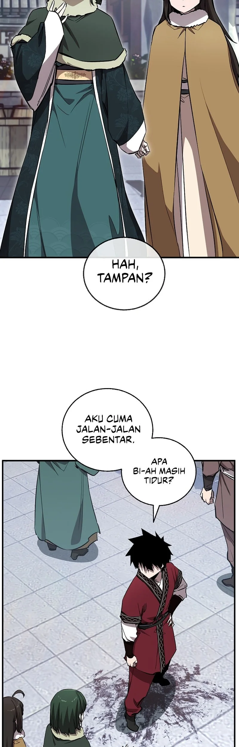 Childhood Friend Of The Zenith Chapter 90 - halaman 16