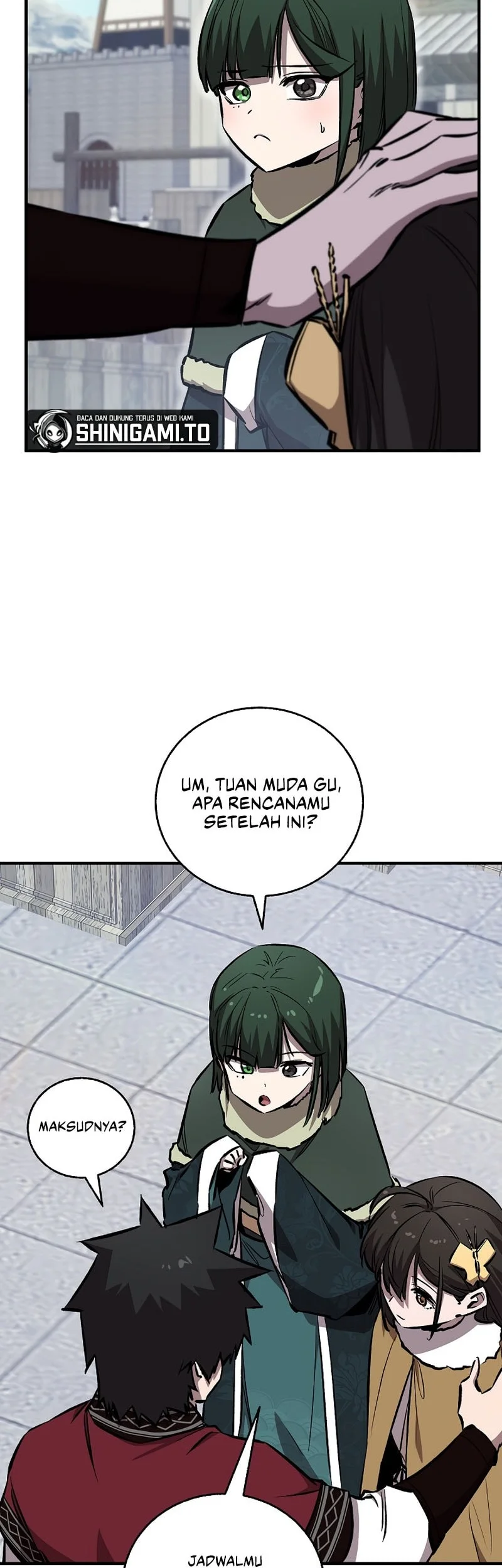 Childhood Friend Of The Zenith Chapter 90 - halaman 23
