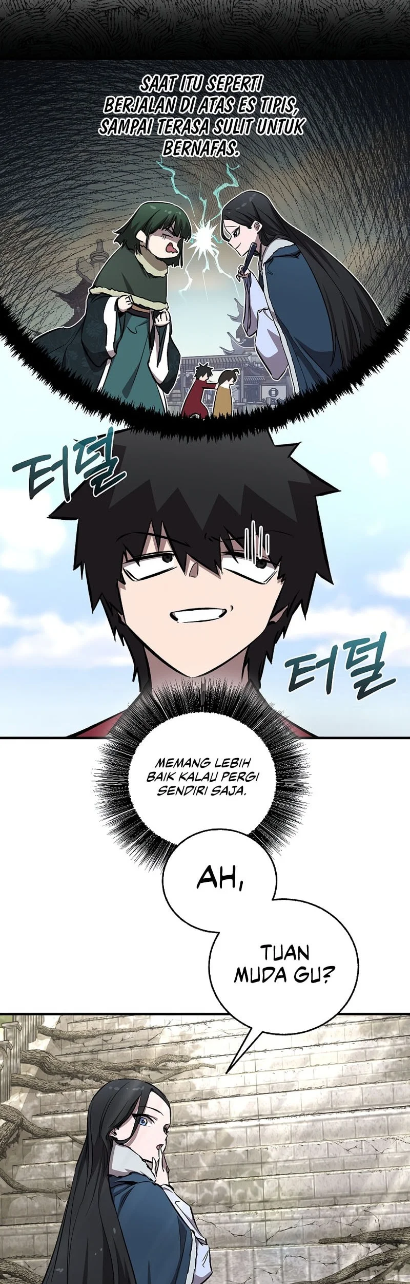 Childhood Friend Of The Zenith Chapter 90 - halaman 31